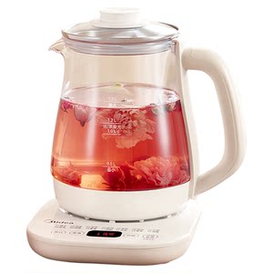 Midea health kettle stewing all-in-one constant temperature insulation electric kettle household glass tea maker 2026 new model