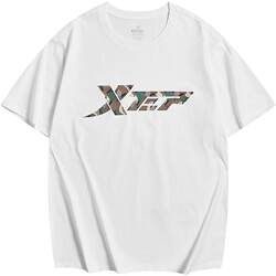 Xtep men's short-sleeved casual versatile T-shirt