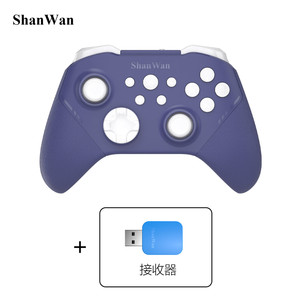 
Shanbend Gamepad Q34B Wireless Bluetooth SwitchPC Universal Stardew Valley Mario Horizon Black Goku Myth Live Football Special Gyroscope Dual Hall Rocker Xbox Layout