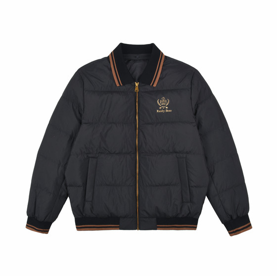 
[Large Duck Down] Raidy Boer/Raidy Boer 2025 Winter Men's Removable Collar Down Jacket 8021