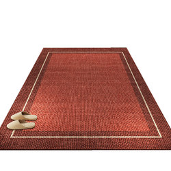 Neat and beautiful entrance mat with plastic anti-slip Chinese style floor mats