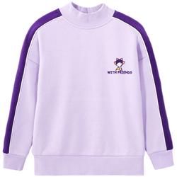 Girls' Velvet Sweatshirt 2023 New All-in-one Velvet Children's Warm Tops Thickened Winter Clothes For Girls And Older Children