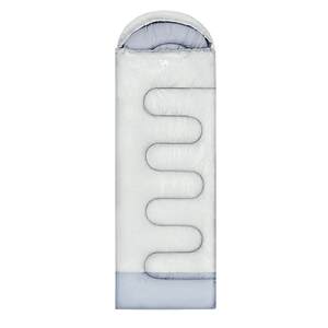 Camel outdoors sleeping bags Winter thickened cold -proof and warm -keeping adult travel camping adult disassembly envelope