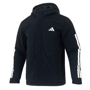 
Adidas official flagship store cotton-padded jacket for men winter new warm sportswear casual windproof cotton-padded jacket for men