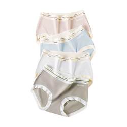 Seamless pure cotton women's underwear ancient and modern