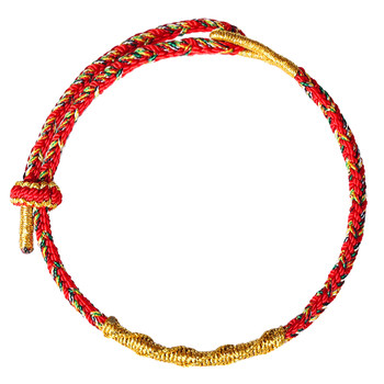 
2026 Horse Year Tai Sui Guardian Red String Bracelet Women's Bracelet