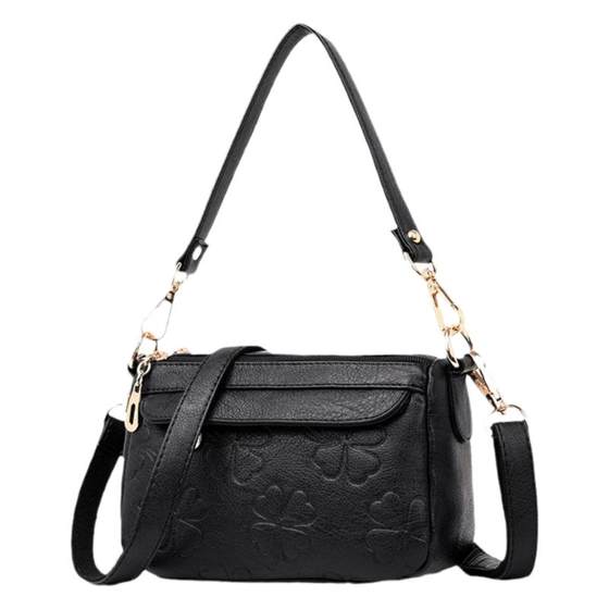 
Middle-aged and elderly bags for women 2025 new fashion shoulder bags for women women's crossbody bags versatile casual mother soft leather bags