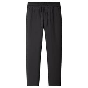 
Duck 90 goose down pants for men 2025 winter new product lace elastic simple thickened warm down pants Y