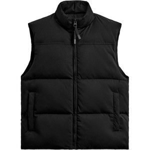 Cabinet 399 autumn and winter men's simple casual stand collar cotton vest 0029440 800 vest jacket 0029/440
