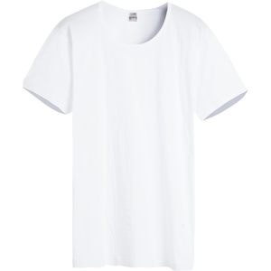 
Buy 1 Get 1 Get 1 Three Guns Old Man Shirt Pure Cotton Men's Summer Thin Sweat Cloth Pure White Short Sleeve T-shirt Sports Base Shirt Vest