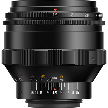 Mingjiang 75mm f1.5 rotary focus lens whirlpool out-of-focus lens suitable for Sony E Nikon Z Panasonic L Zeiss Mingjiang Big B