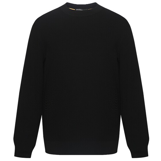 
[Long Staple Cotton] Lilan red sweater men's round neck sweater men's winter new year animal year sweater