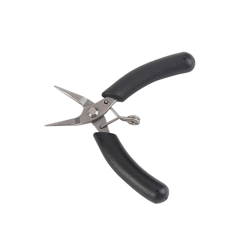 Konkav Konvex Ösenzange 12cm Rot - Perfekte Schmuckzange Für Gleichmäßige Ösen