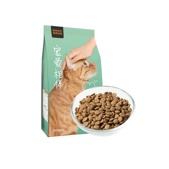 
NetEase Yanxuan Pampering Cat Food Becoming a Kitten Main Food All-Stage Domestic Stray Cat Orange Cat Food Non-Flagship Store