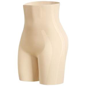 Imported Lycra Mushroom Girls' Large Size Belly and Rat-lifting Underwear for Women's Butts Strong Belly and Postpartum Body Shaping Pants
