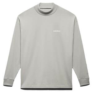 
Adidas men's spring new sportswear simple half turtleneck casual top long sleeve T-shirt IA3423