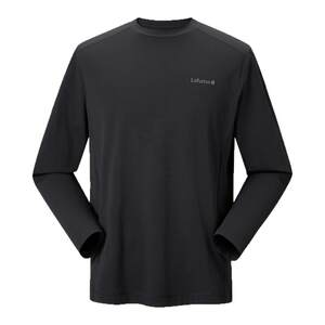 
LAFUMA Lefeiye Outdoor Autumn and Winter Quick-drying Round Neck Long Sleeve T-shirt Men's Leisure Sports Running Sunscreen Top