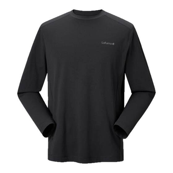 
LAFUMA Lefeiye Outdoor Autumn and Winter Quick-drying Round Neck Long Sleeve T-shirt Men's Leisure Sports Running Sunscreen Top