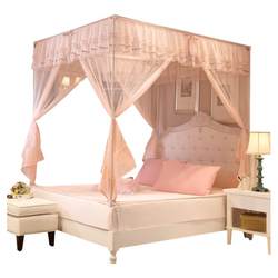 Children's anti-fall encrypted and thickened three-door sitting bed type