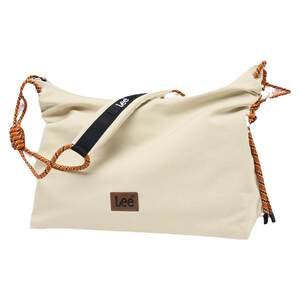 Lee Messenger Bag Men's Large Capacity Versatile Casual Shoulder Bag 2026 New Shoulder Bag Women's Trendy Commuting Backpack