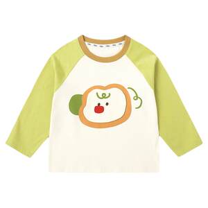 
[7A antibacterial] Dudujia children's long-sleeved T-shirt boys' bottoming shirts spring and autumn baby tops girls' new spring clothes
