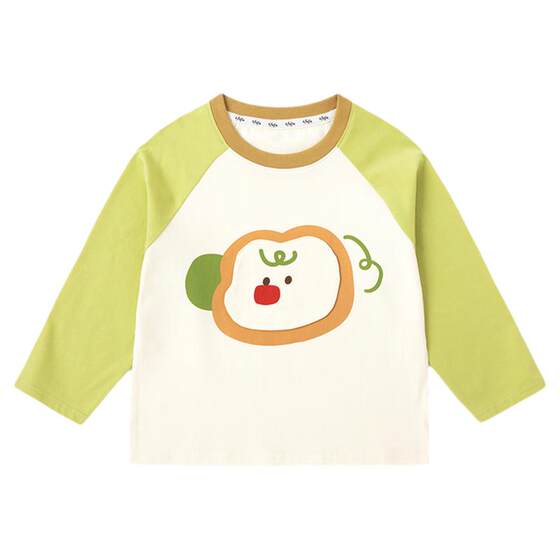 
[7A antibacterial] Dudujia children's long-sleeved T-shirt boys' bottoming shirts spring and autumn baby tops girls' new spring clothes