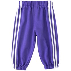 Pure cotton baby spring and autumn outer wear plus velvet casual trousers