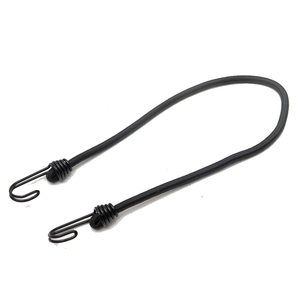 
Outdoor camping tent elastic rope buckle 60cm fixed bundle strap elastic rope hook camping sky accessories pull rope