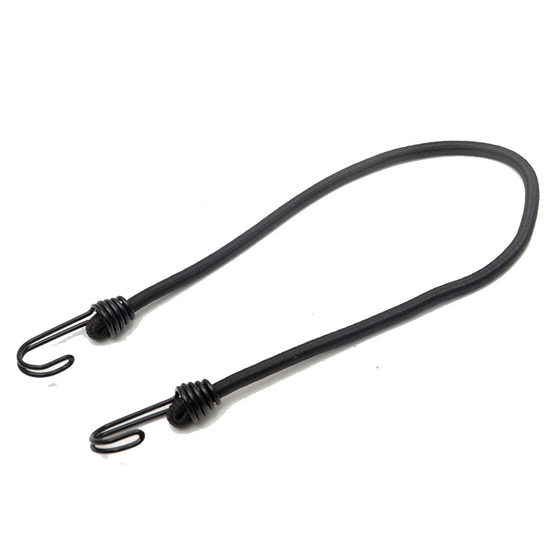 
Outdoor camping tent elastic rope buckle 60cm fixed bundle strap elastic rope hook camping sky accessories pull rope