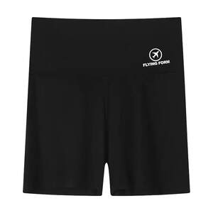Anti-exposure safety pants for women in summer thin ice silk shark pants high waist without marks large size base yoga shorts