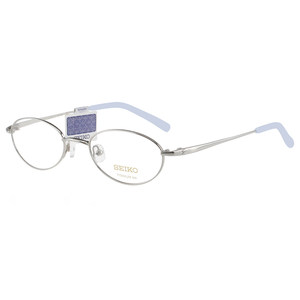 Japanese SEIKO Seiko Glasses Frame Women Retro Round Small Frame Height Number Myopia Hyperopia Glasses Frame H02027