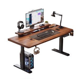 
Anjuke computer desk electric lift table study desk home desk e-sports lift desk workbench