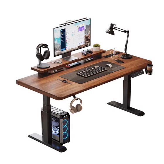 
Anjuke computer desk electric lift table study desk home desk e-sports lift desk workbench