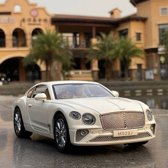 Large Size 1:24 Continental GT Alloy Car Model Diecast Simul