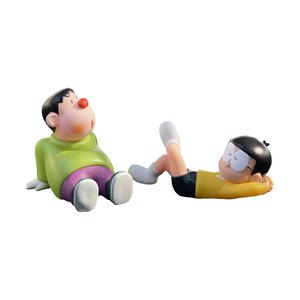 
Fat Tiger Nobita car tail pendant doll decoration car butt car trunk cartoon doll car ornaments