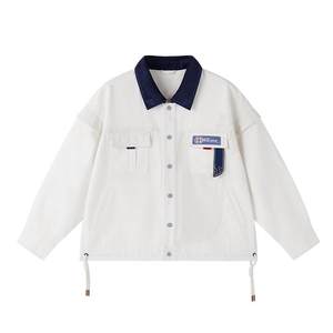 
[Mihayou/Benghuai 3] Jade Knight Moon Seal Series Splicing Jacket Li Sushang miHoYo