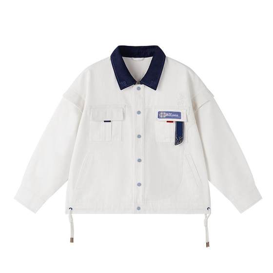 
[Mihayou/Benghuai 3] Jade Knight Moon Seal Series Splicing Jacket Li Sushang miHoYo