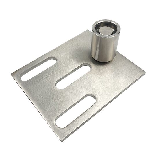 Cold Storage Sliding Door Lower Guide Wheel - Stainless Steel Universal ...