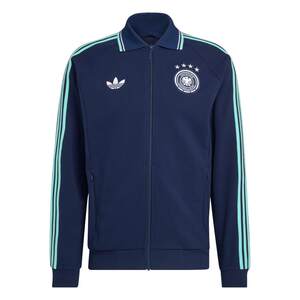 
Germany team away retro football casual culture jacket men's adidas Adidas official