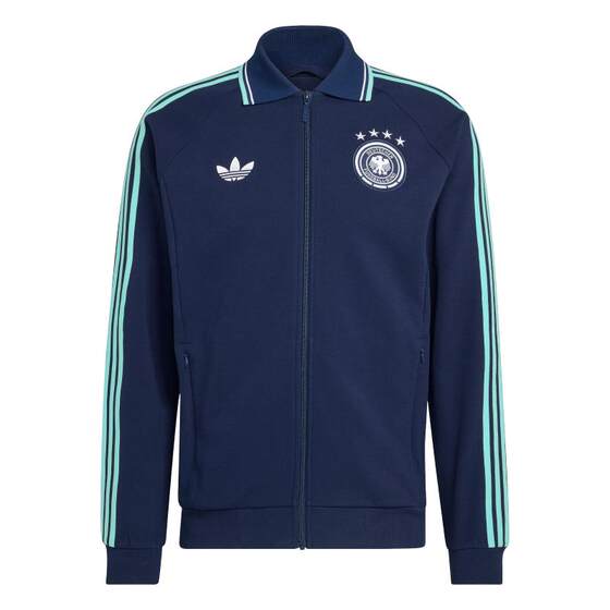 
Germany team away retro football casual culture jacket men's adidas Adidas official