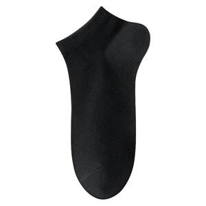 
Short socks for men's spring and summer medium tube anti-odor and sweat-absorbing and breathable pure cotton boys' short tube shallow mouth sports invisible boat socks