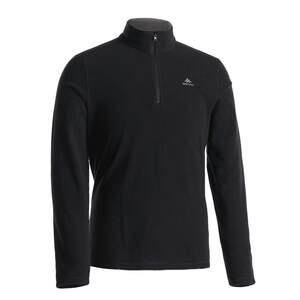
Decathlon fleece jacket men's outdoor warm jacket liner sports pullover polar fleece liner ODF