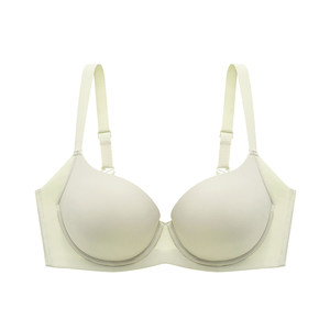 Yiqian [comfort] Women without trace underwear, big breasts, small chests gathered to collect parallel milk, sagging sagnight, thin bras
