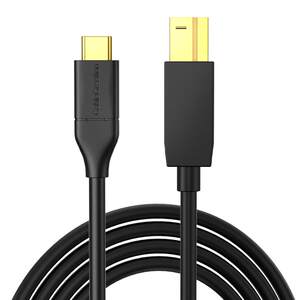 
USB3.2GEN2 type to USB-b square port data cable 10Gbps high-speed transmission laptop connection hard disk box printer scanner monitor mobile phone connection cable 1m3 meters