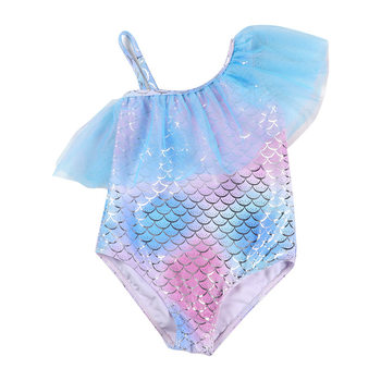 The sparkling mermaid swimsuit ~
