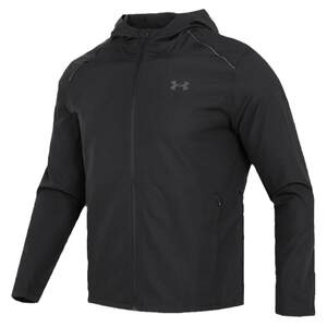 
Under Armor jacket men's woven hooded sportswear summer new mountaineering windproof thin quick-drying running jacket