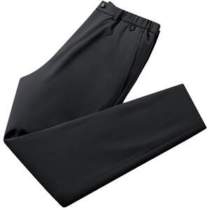 
Snow Fly men's down pants wearing winter cold-proof and warm business casual pants high-end milk silk goose velvet pants