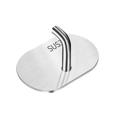[Stainless Steel Kitchen Hook] Strong Adhesive