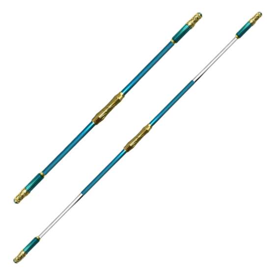 
King's peripheral weapon model toys Sun Wukong Golden Cudgel Retractable Supreme Treasure Extra Large Metal Hellfire