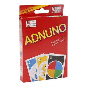 
Genuine ADNUNO playing cards standard version of Uno playing cards board games playing cards game cards multi-person party playing cards